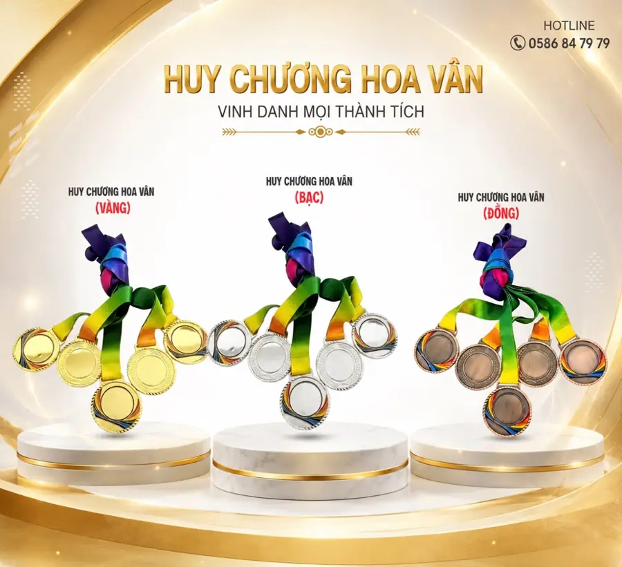 Huy chương mã KNC-027 Robert