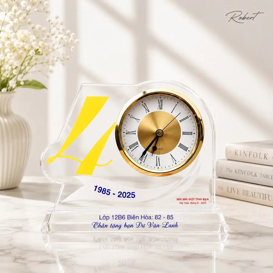 Kỷ niệm chương Tri ân mã KNC-013 Robert