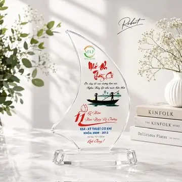 Kỷ niệm chương Tri ân mã KNC-014 Robert