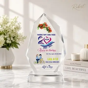 Kỷ niệm chương Tri ân mã KNC-015 Robert