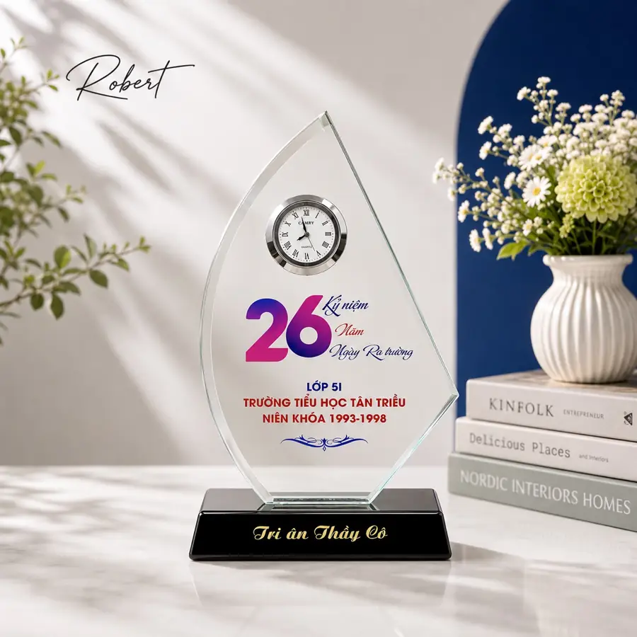 Kỷ niệm chương Tri ân mã KNC-017 Robert