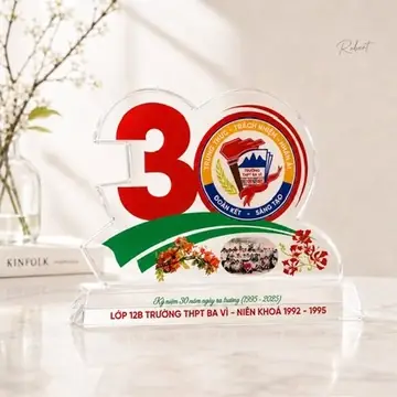 Kỷ niệm chương Tri ân mã KNC-018 Robert