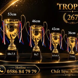 Cúp Thể Thao 01
