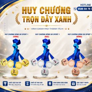 Huy Chương Thể Thao 03