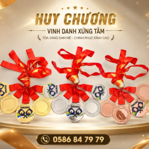 Huy Chương Thể Thao 09