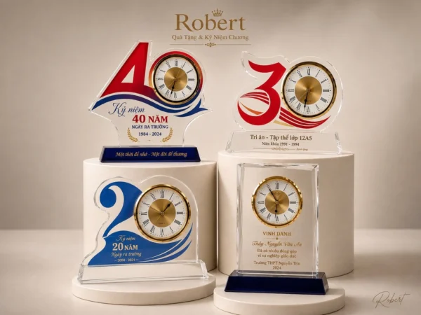 Kỷ niệm chương Tri ân mã TriAn-19 Robert