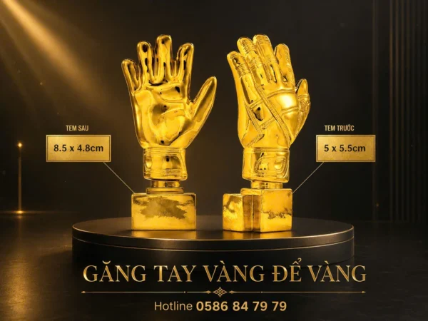 CUP GĂN TAY VÀNG CUP-077