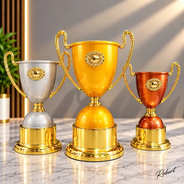 Cúp Thể Thao Kim Loại CUP-058