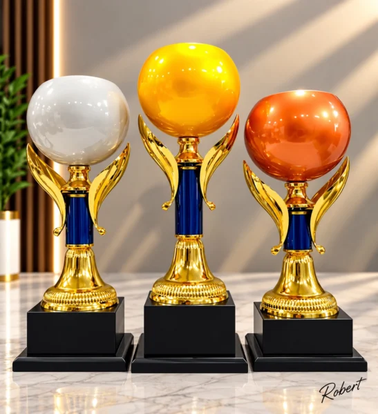 Cúp Pickleball Kim Loại PKB-030