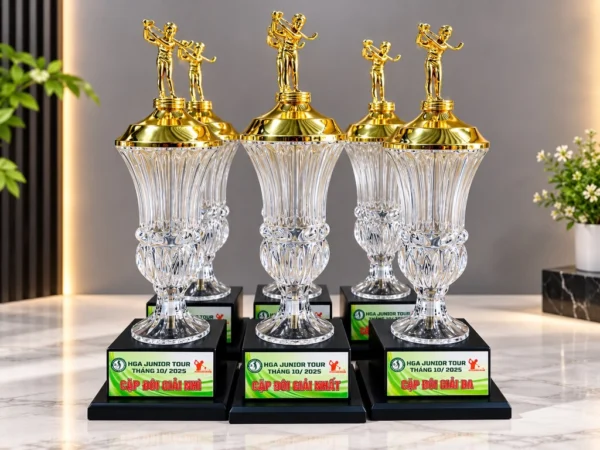 Cúp Golf Pha Lê GOLF-001
