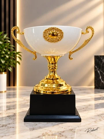 Cúp Pickleball Kim Loại PKB-035