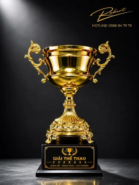 Cúp Bóng Đá Champion mã BDA-001 Robert