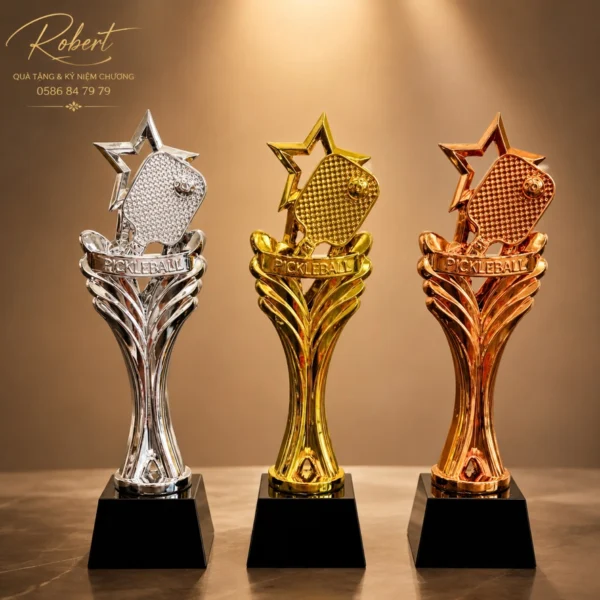 Huy Chương Thể Thao Bạc mã HC-002 Robert