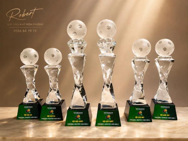 Cúp Kim Loại Cao Cấp mã CUP-001 Robert