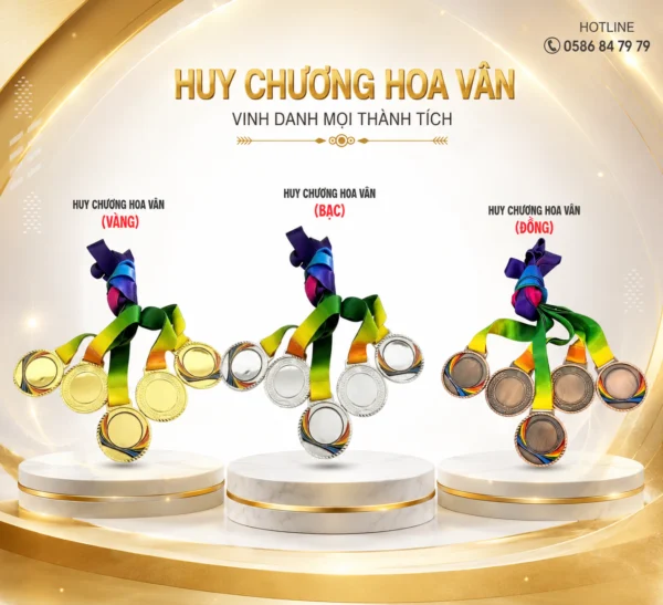 Huy Chương HC-006
