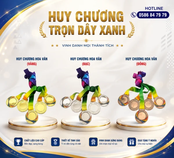 Huy Chương HC-001