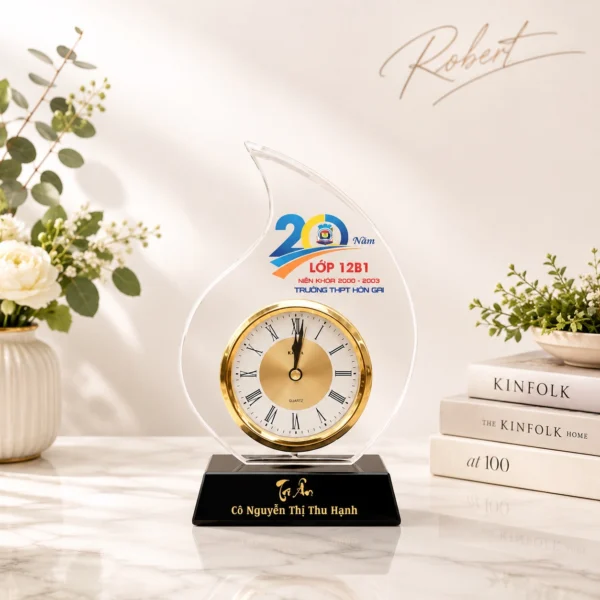 Kỷ niệm chương Tri ân mã TriAn-01 Robert