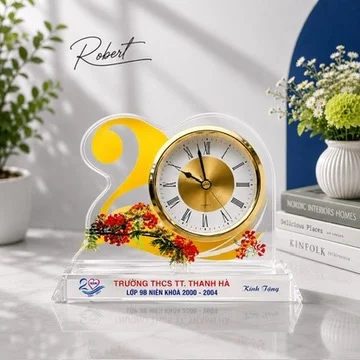 Kỷ niệm chương Tri ân mã TriAn-02 Robert