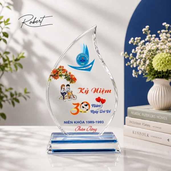 Kỷ niệm chương Tri ân mã TriAn-07 Robert