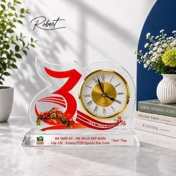 Kỷ niệm chương Tri ân mã TriAn-03 Robert