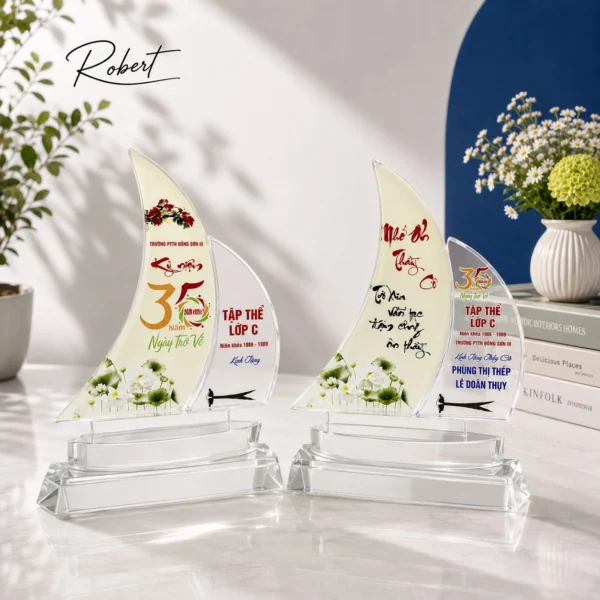 Kỷ niệm chương Tri ân mã TriAn-09 Robert