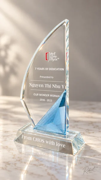 Kỷ niệm chương Vinh danh mã KNC-012 Robert
