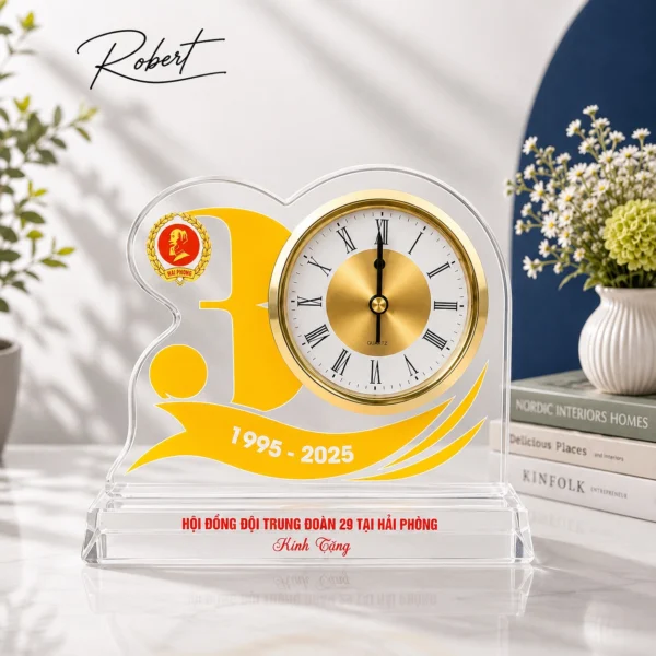 Kỷ niệm chương Tri ân mã TriAn-06 Robert
