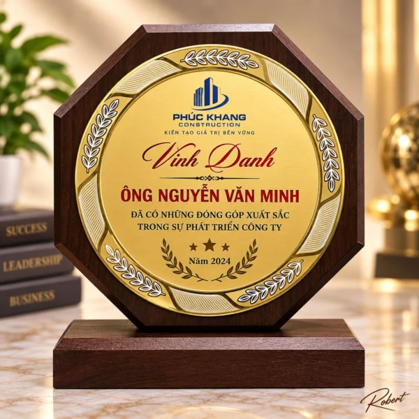 Kỷ Niệm Chương Gỗ 138