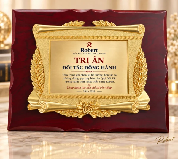 Kỷ Niệm Chương Gỗ 150