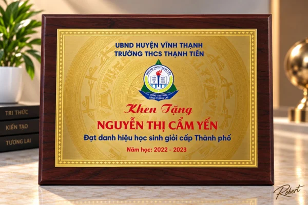 Kỷ Niệm Chương Gỗ 151