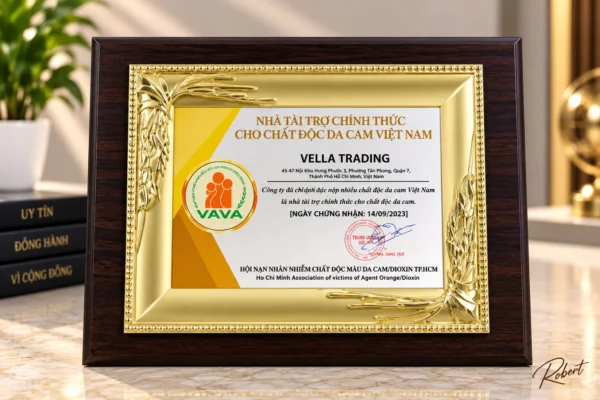 Kỷ Niệm Chương Gỗ 152
