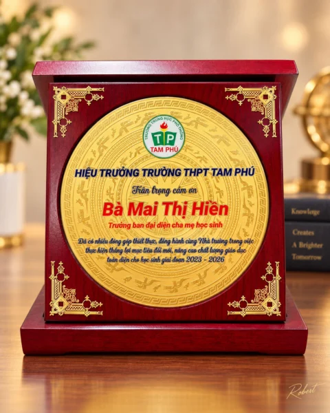Kỷ Niệm Chương Gỗ 154