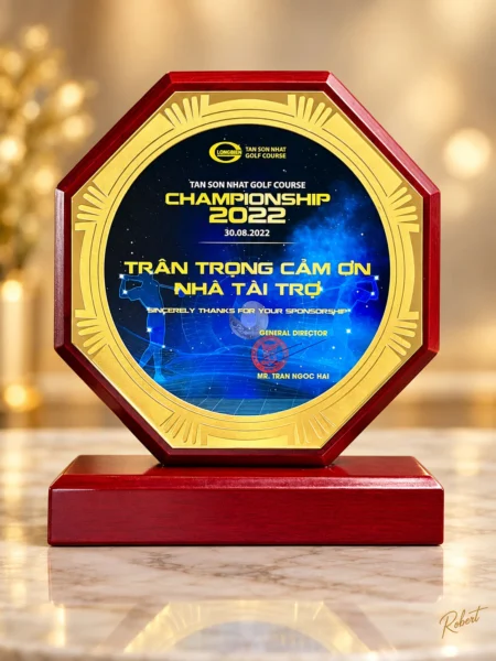 Kỷ Niệm Chương Gỗ 145