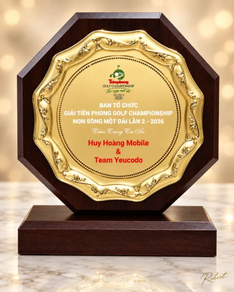 Kỷ Niệm Chương Gỗ 143