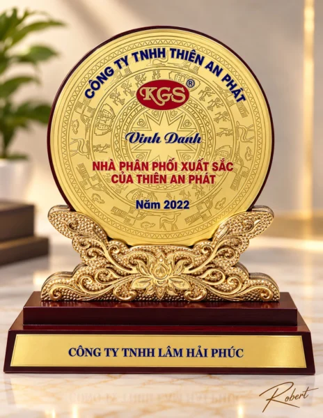 Kỷ Niệm Chương Gỗ 141