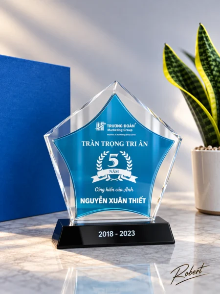Kỷ niệm chương Vinh danh mã KNC-133 Robert