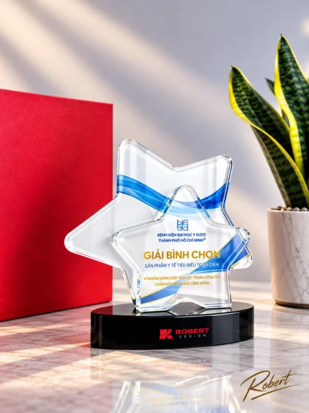 Kỷ niệm chương Vinh danh mã KNC-025 Robert