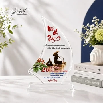 Kỷ niệm chương Tri ân mã TriAn-12 Robert