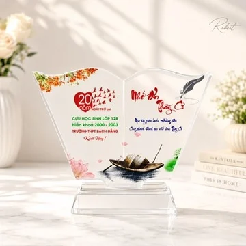 Kỷ niệm chương Tri ân mã TriAn-14 Robert