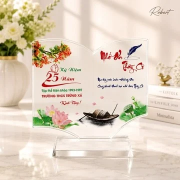 Kỷ niệm chương Tri ân mã TriAn-16 Robert